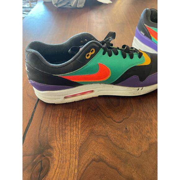 12 Men’s Nike Air Max 1 Se windbreaker 2019 A01021-623 y2k color block purple main image 7
